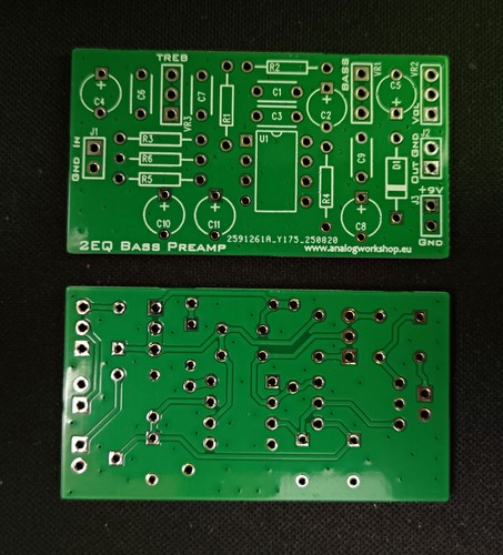 2eq bass preamp - 2eq,