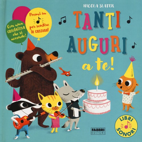 Tanti auguri libri - tanti,