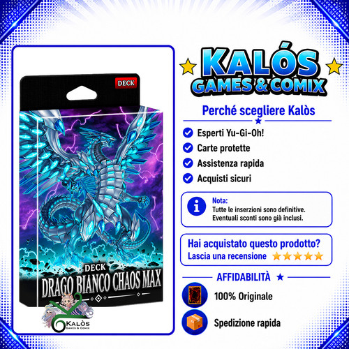 Yugioh mazzo deck drago - yugioh!,
