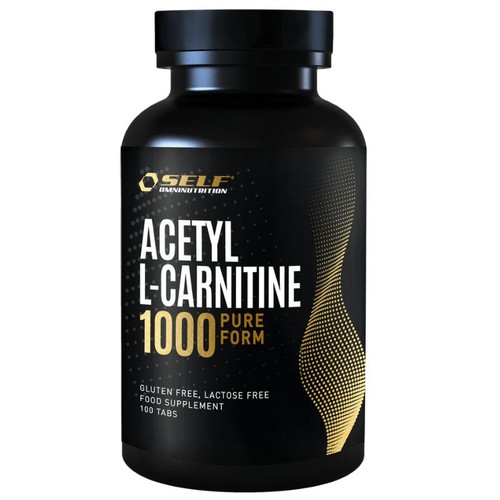 Self acetyl carnitine 100 - acetyl,