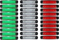 30X Luci Ingombro LED Bandiera