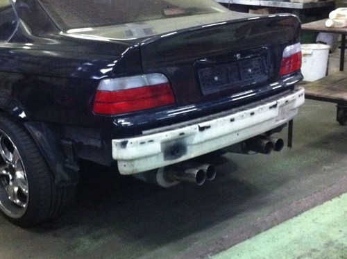 Scarico sportivo bmw e36 - sportivo,