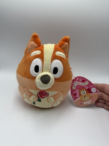 Peluche squishmallows bluey - squishmallows,