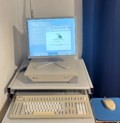Sun sparcstation - 20,