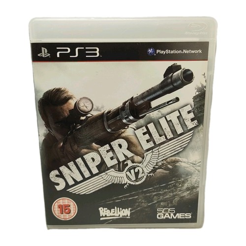 Sniper elite ps3 - sniper,