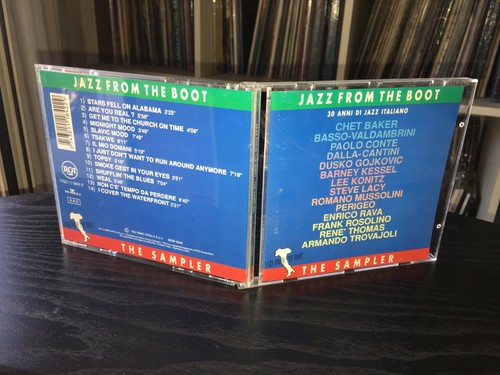Jazz italy sampler basso - italy,
