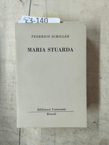 Maria stuarda federico - maria,