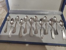 12 cucchiaini da caffe in