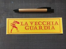 Adesivo ultras Roma La Vecchia