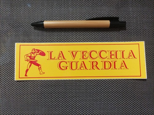 Adesivo ultras roma vecchia - ultras, la