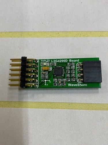 Accelerometro l3g4200d - accelerometro,