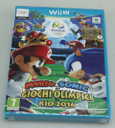 Mario sonic ai giochi - mario,