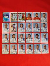 SQUADRA COMPLETA FIGURINE STICKERS CALCIATORI PANINI 2012/13 2013 PESCARA