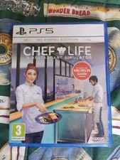 PS5 : CHEF LIFE : A RESTAURANT SIMULATOR - AL FORNO EDITION - Completo, ITALIANO