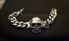 Bracciale catena spessa con - spessa,