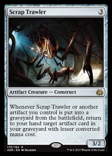 Scrap trawler aether revolt - trawler,