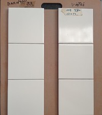 Piastrella biaco opaco - piastrella,