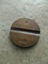 Gettone Telefonico Numero 7603