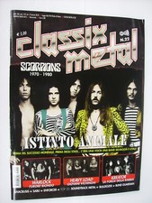CLASSIX METAL - #22 - SCORPIONS - KREATOR - WARLOCK - HEAVY LOAD