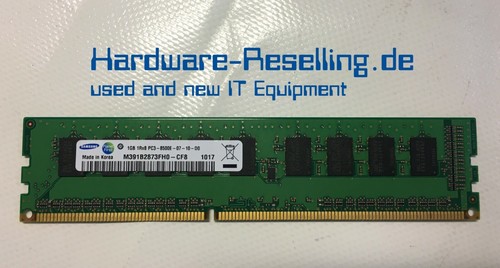 Samsung 1gb ddr3 pc3 8500e - samsung,