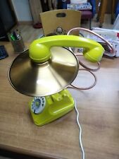 Telefono Vintage Trasformato In Lampada Modernariato 