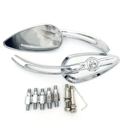 Cromo motociclo specchi - cromo,