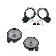 Kit casse altoparlanti anteriori HERTZ per Volkswagen Passat B7 2010- con adatta