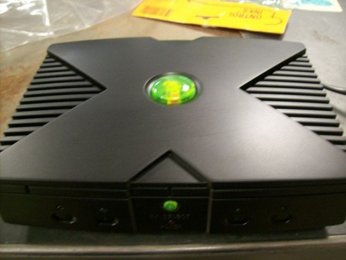Mini xbox system - av, rca