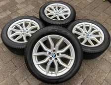 4 RUOTE INVERNALI ORIGINALI ALLUMINIO 19" BMW X5 G05 X6 G06 265/50R19 110H RUNFLAT TPMS