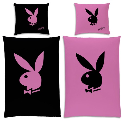 Lenzuola linon playboy bunny - lenzuola,