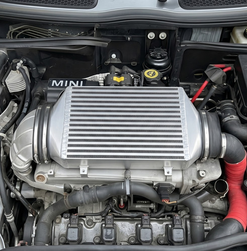 Intercooler sovralimentato