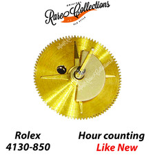 Rolex 4130-850 Hour counting