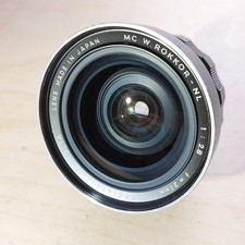 Minolta 21 mm F/2.8 MC