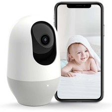 TELECAMERA VIDEOCAMERA IP WIRELESS WIFI PER SICUREZZA CASA INTERNI BABY MONITOR