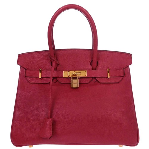 Borsa mano hermes rouge - a,