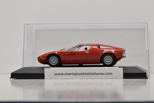 Maserati merak 1974 red - merak,