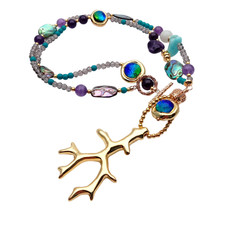 Collana conchiglia abalone