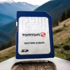 TOMTOM ONE XL, ONE, GO SD CARD