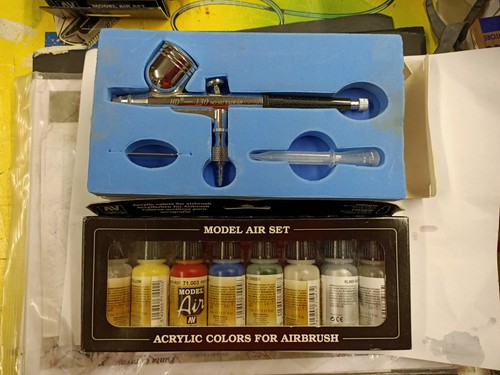 colori aerografo