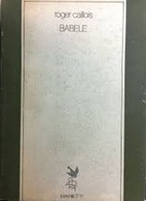 Babele Roger Caillois Marietti