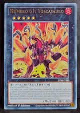 NUMERO 61: VOLCASAURO (Number
