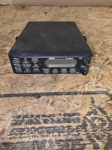 Scanner radio uniden bearcat - scanner,
