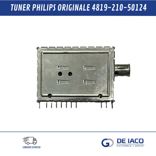 Tuner ricambio philips - tuner,