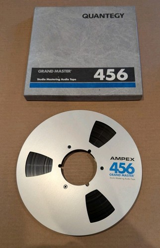 Bobina metallo ampex 456 - bobina,