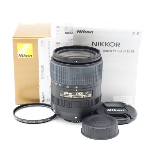 Nikon nikkor 18 300 mm - 18-300,