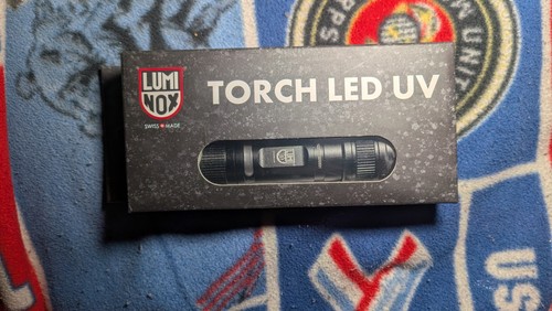 Torcia luminox led uv - torcia,