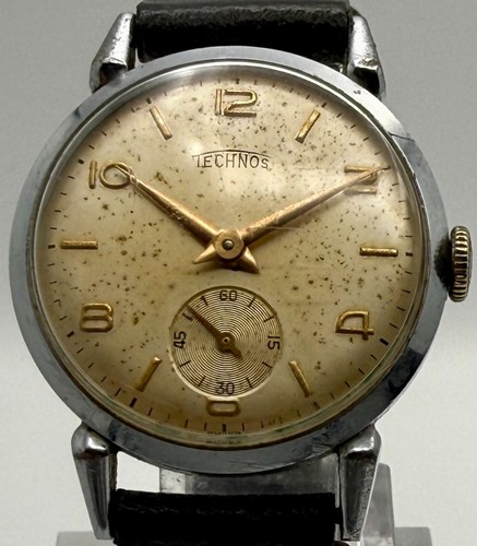 Orologio vintage technos - vintage,