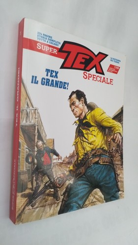Super tex speciale - n.1, il