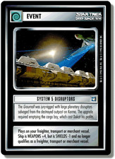 System 5 Disruptors - Deep Space 9 - Star Trek CCG 1E