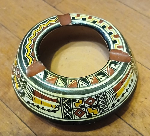 Posacenere arte ceramica